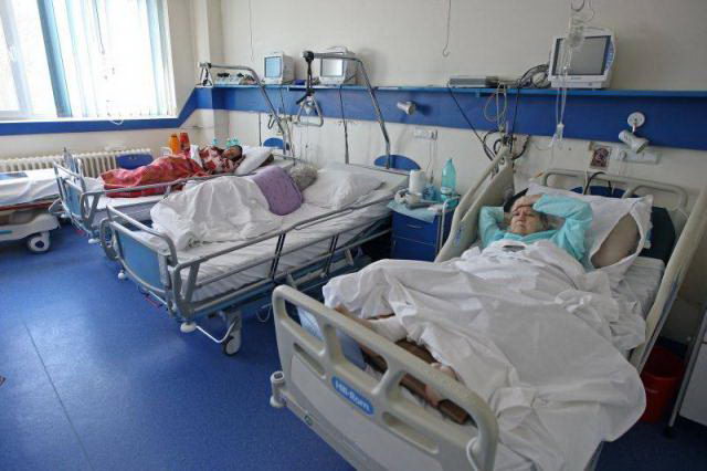  Spitalul de Urgenţă ”Sf. Apostol Andrei” – trecut pe lista tăierilor de paturi