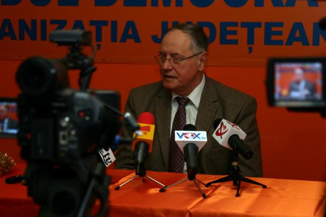 Mircea Toader refuză să îl sprijine pe Eugen Chebac în alegeri