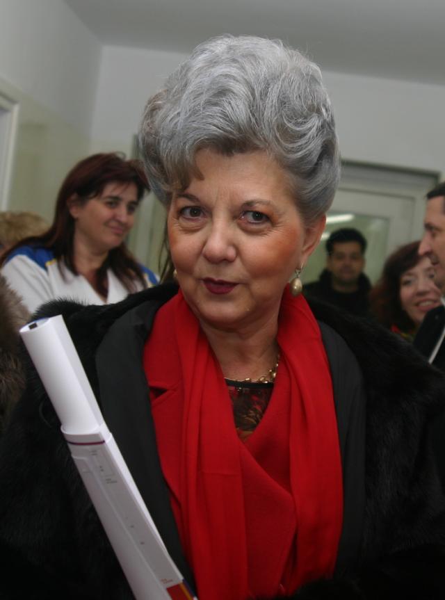 Olimpia Buzia a fost eliberată din funcția de director al Casei Județene de Asigurări de Sănătate 