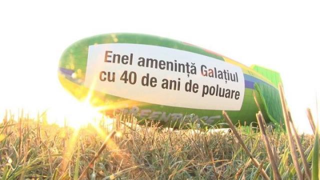 Gălățenii vor participa la un referendum privind construirea termocentralei Enel în Zona Liberă