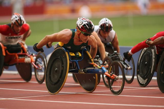 Sportivii paralimpici se pregătesc la Galați pentru Olimpiada de la Rio de Janeiro