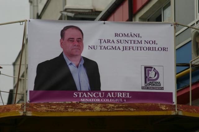 Aurel Stancu trage sforile pentru a-l decapita pe Picu Roman de la şefia PP-DD