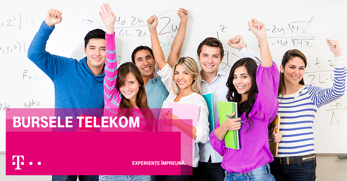 Telekom România susține 10 studenți prin programul „Bursele Telekom
