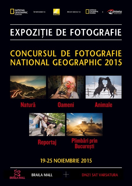 National Geographic Photo Contest 2015 îşi aduce câştigãtorii la Brãila Mall