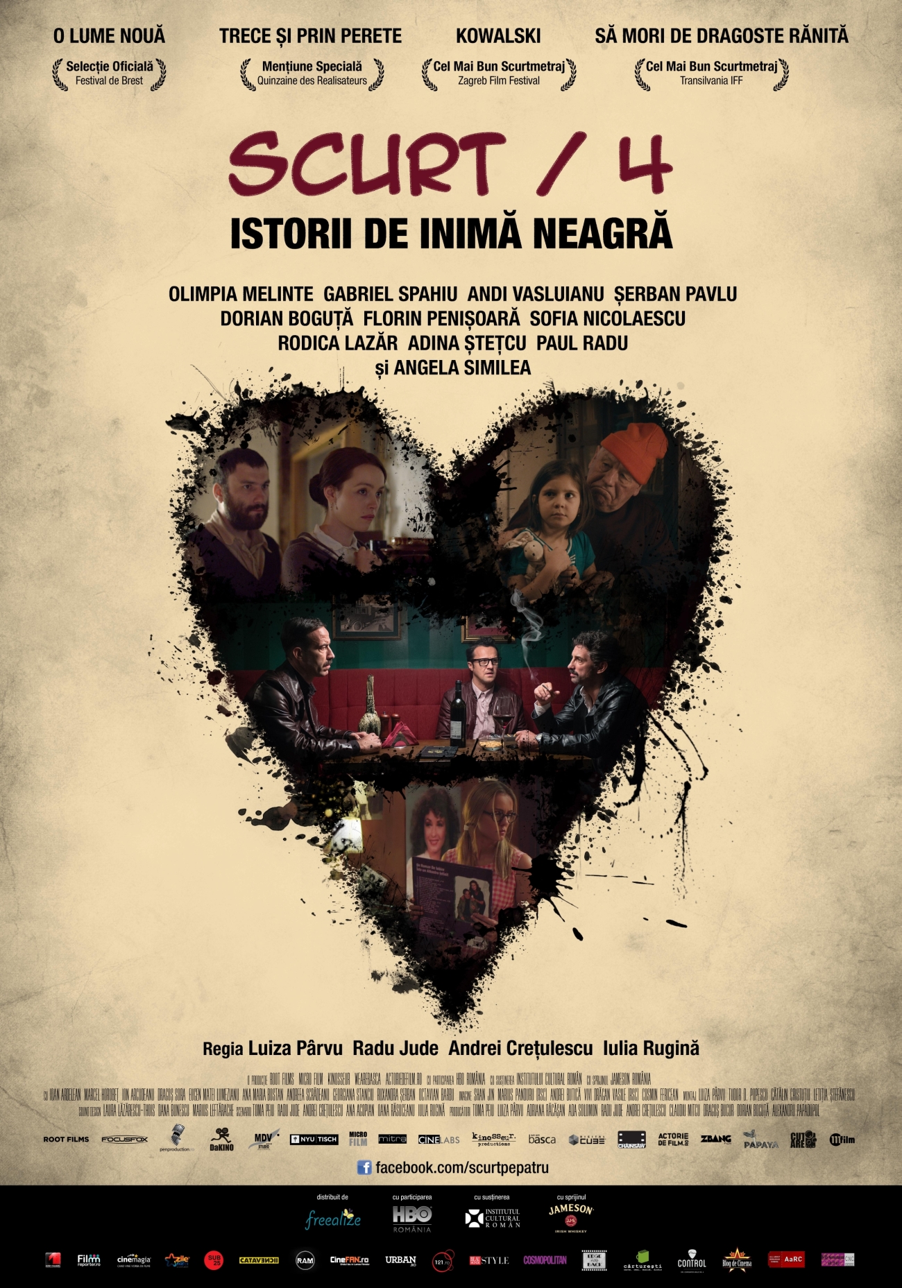 Omnibusul Scurt/4: Istorii de inimă neagră - la Cinema City Brăila
