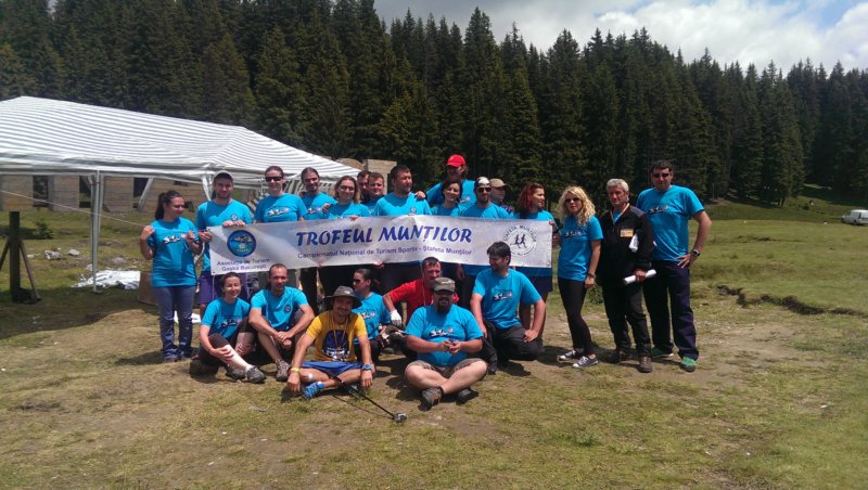 Trofeul Munților 2015 -  organizat în Munții Căpățânii