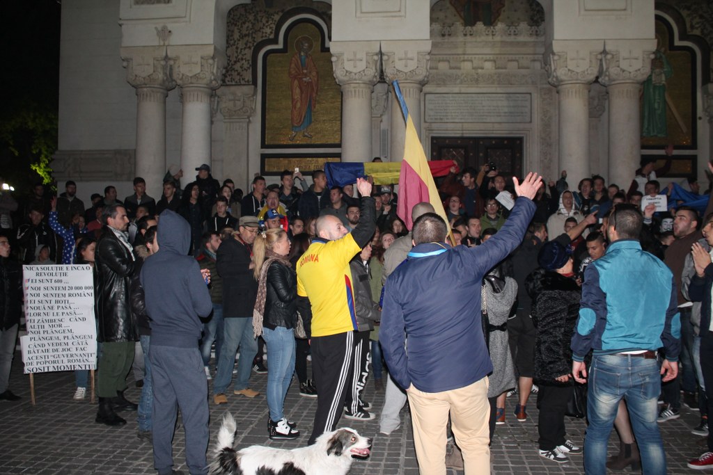 Pentru că n-a existat coerență în stradă – revendicări pentru mitingul gălățenilor de marți seara