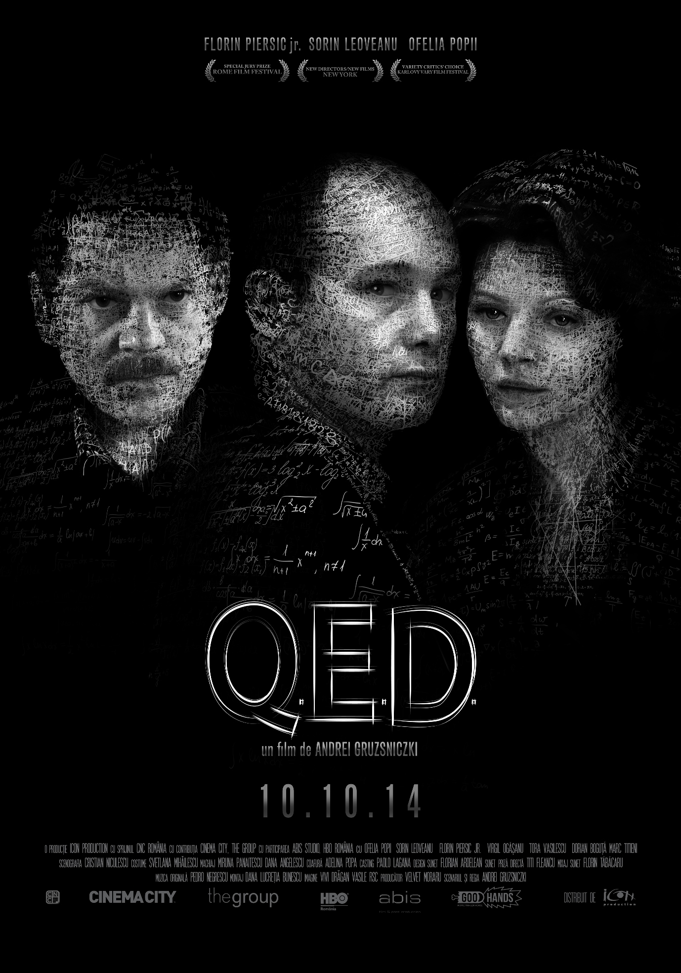 “QED” ne arată “ceea ce era de demonstrat” din 10 octombrie, la Cinema City